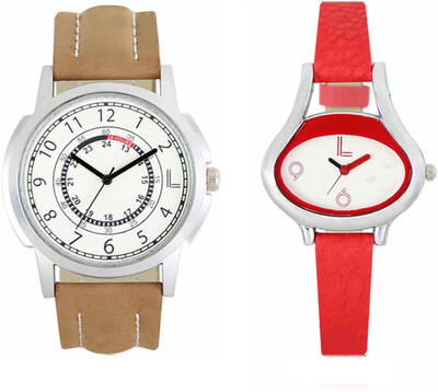 

CM New Couple Watch With Stylish And Designer Dial Low Price LR 0017 _206 Watch - For Men & Women