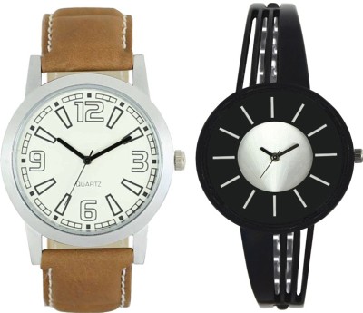CM New Couple Watch With Stylish And Designer Dial Low Price LR 0015 _212 Watch  - For Men & Women   Watches  (CM)
