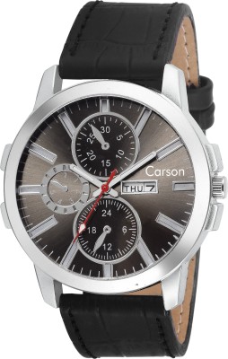 Carson CR7107 Day and Date Multi-function Series Watch  - For Men   Watches  (Carson)