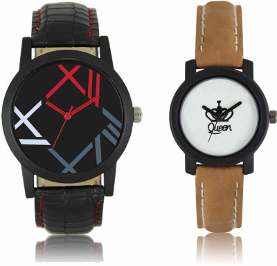 CM New Couple Watch With Stylish And Designer Dial Low Price LR 012 _209 Watch  - For Men & Women   Watches  (CM)