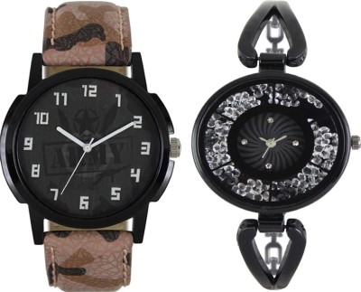 CM New Couple Watch With Stylish And Designer Dial Low Price LR 003 _211 Watch  - For Men & Women   Watches  (CM)