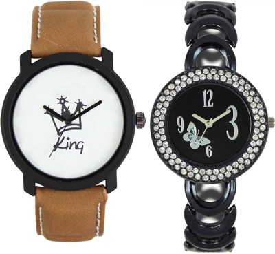 CM New Couple Watch With Stylish And Designer Dial Low Price LR 0018 _201 Watch  - For Men & Women   Watches  (CM)