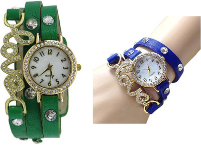 

MVS MVSF1231 New Stylish Combo And Attractive Collection Watch - For Women