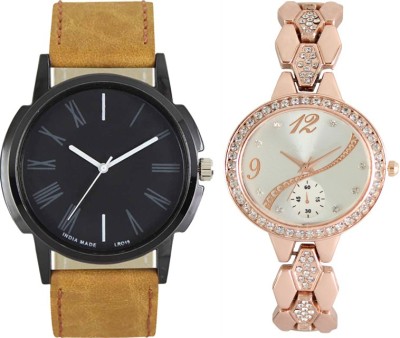 CM New Couple Watch With Stylish And Designer Dial Low Price LR 0019 _215 Watch  - For Men & Women   Watches  (CM)