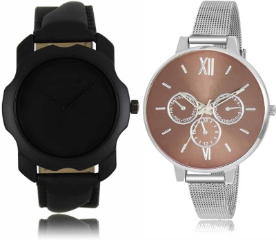 CM New Couple Watch With Stylish And Designer Dial Low Price LR 022 _214 Watch  - For Men & Women   Watches  (CM)