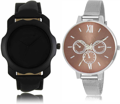 View CM New Couple Watch With Stylish And Designer Dial Low Price LR 022 _214 Watch  - For Men & Women Wrist Watches Price Online(CM)