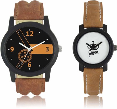 CM New Couple Watch With Stylish And Designer Dial Low Price LR 001 _209 Watch  - For Men & Women   Watches  (CM)