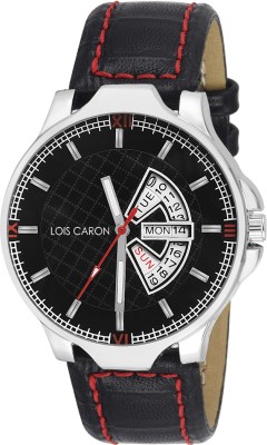 Lois Caron LCS-8023 DAY & DATE FUNCTIONING Watch  - For Boys   Watches  (Lois Caron)