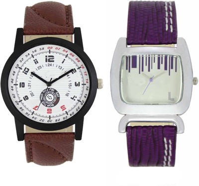 CM New Couple Watch With Stylish And Designer Dial Low Price LR 0011 _207 Watch  - For Men & Women   Watches  (CM)