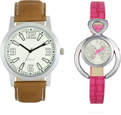CM New Couple Watch With Stylish And Designer Dial Low Price LR 0015 _205 Watch  - For Men & Women   Watches  (CM)