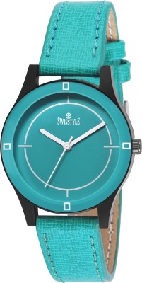 Swisstyle SS-LR1718-GREBLK-GRE Watch  - For Women   Watches  (Swisstyle)