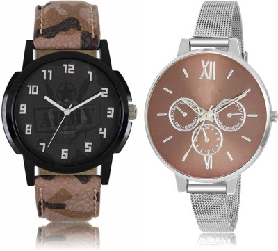 CM New Couple Watch With Stylish And Designer Dial Low Price LR 003 _214 Watch  - For Men & Women   Watches  (CM)