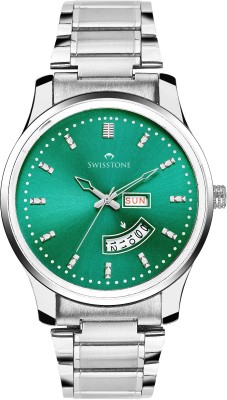 SWISSTONE SW-G130GRN-CH Watch  - For Men   Watches  (Swisstone)