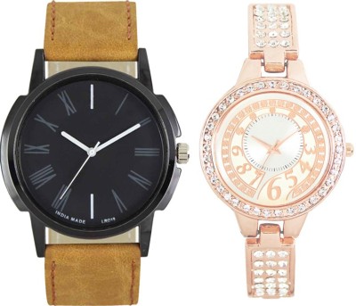 CM New Couple Watch With Stylish And Designer Dial Low Price LR 0019 _216 Watch  - For Men & Women   Watches  (CM)