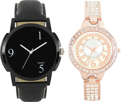 View CM New Couple Watch With Stylish And Designer Dial Low Price LR 006 _216 Watch  - For Men & Women Wrist Watches Price Online(CM)