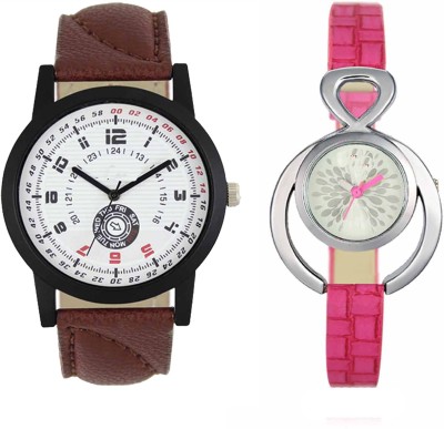 CM New Couple Watch With Stylish And Designer Dial Low Price LR 0011 _205 Watch  - For Men & Women   Watches  (CM)