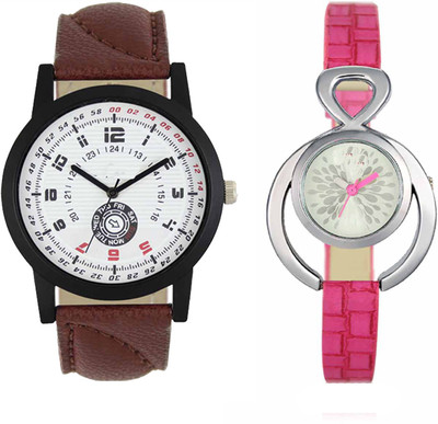 

CM New Couple Watch With Stylish And Designer Dial Low Price LR 0011 _205 Watch - For Men & Women