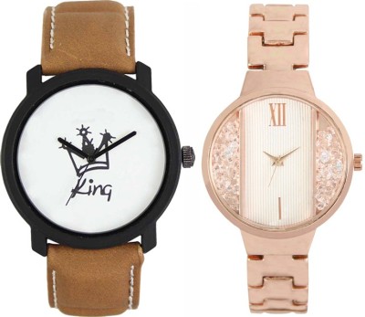 CM New Couple Watch With Stylish And Designer Dial Low Price LR 0018 _217 Watch  - For Men & Women   Watches  (CM)