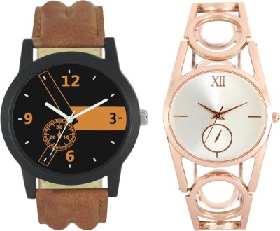CM New Couple Watch With Stylish And Designer Dial Low Price LR 001 _213 Watch  - For Men & Women   Watches  (CM)