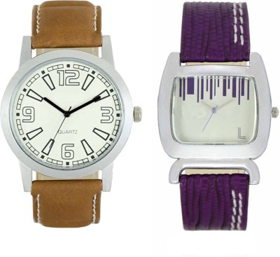 CM New Couple Watch With Stylish And Designer Dial Low Price LR 0015 _207 Watch  - For Men & Women   Watches  (CM)