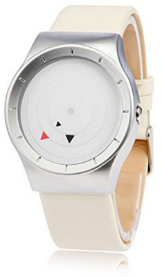 

Talgo New Arrival Red Robin Season Special RR58976SCDWB Futurist Unique Quartz White Leather Band RR58976SCDWB Watch - For Men