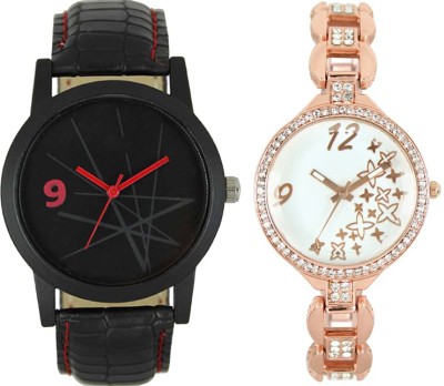 CM New Couple Watch With Stylish And Designer Dial Low Price LR 008 _210 Watch  - For Men & Women   Watches  (CM)