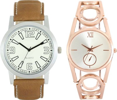 CM New Couple Watch With Stylish And Designer Dial Low Price LR 0015 _213 Watch  - For Men & Women   Watches  (CM)