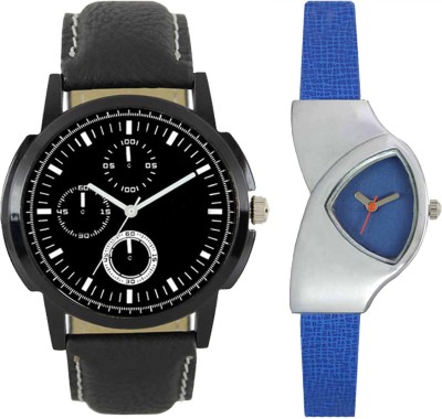 CM New Couple Watch With Stylish And Designer Dial Low Price LR 0013 _208 Watch  - For Men & Women   Watches  (CM)