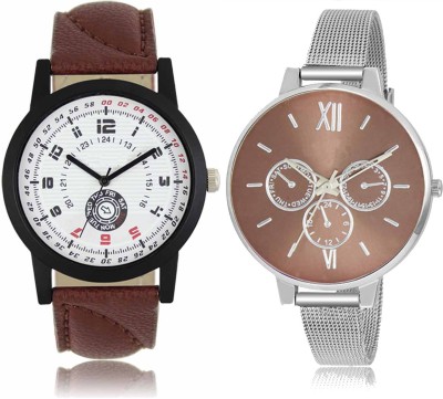 CM New Couple Watch With Stylish And Designer Dial Low Price LR 011 _214 Watch  - For Men & Women   Watches  (CM)