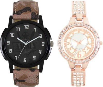 CM New Couple Watch With Stylish And Designer Dial Low Price LR 003 _216 Watch  - For Men & Women   Watches  (CM)