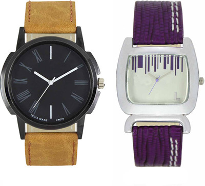 

CM New Couple Watch With Stylish And Designer Dial Low Price LR 0019 _207 Watch - For Men & Women