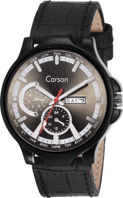Carson CR7113 Day and Date Multi-function Series Watch  - For Men   Watches  (Carson)
