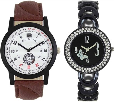 CM New Couple Watch With Stylish And Designer Dial Low Price LR 0011 _201 Watch  - For Men & Women   Watches  (CM)