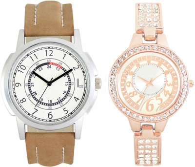 CM New Couple Watch With Stylish And Designer Dial Low Price LR 0017 _216 Watch  - For Men & Women   Watches  (CM)