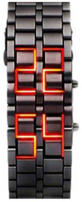 On Time Octus Metal Chain Strap Led 01 Watch  - For Men   Watches  (On Time Octus)