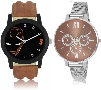 CM New Couple Watch With Stylish And Designer Dial Low Price LR 004 _214 Watch  - For Men & Women   Watches  (CM)