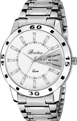 Britex BT7019 Day and Date Functioning~Metal Magnum series Watch  - For Men   Watches  (Britex)