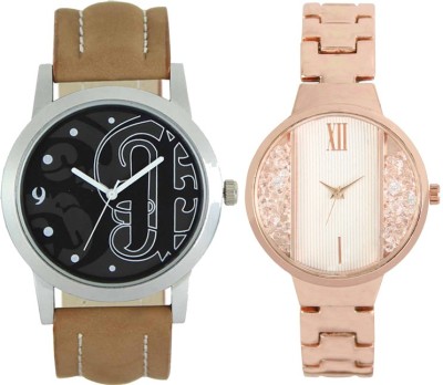 CM New Couple Watch With Stylish And Designer Dial Low Price LR 0014 _217 Watch  - For Men & Women   Watches  (CM)