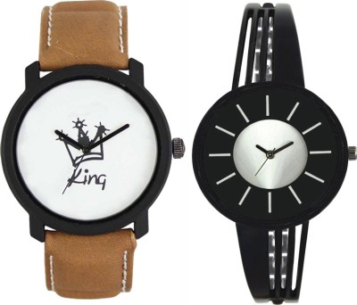CM New Couple Watch With Stylish And Designer Dial Low Price LR 0018 _212 Watch  - For Men & Women   Watches  (CM)