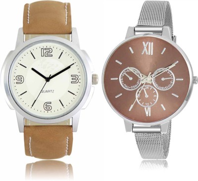 CM New Couple Watch With Stylish And Designer Dial Low Price LR 016 _214 Watch  - For Men & Women   Watches  (CM)