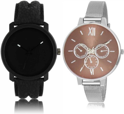 CM New Couple Watch With Stylish And Designer Dial Low Price LR 021 _214 Watch  - For Men & Women   Watches  (CM)