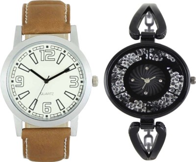 CM New Couple Watch With Stylish And Designer Dial Low Price LR 0015 _211 Watch  - For Men & Women   Watches  (CM)