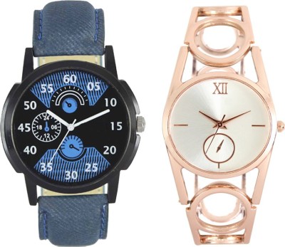 CM New Couple Watch With Stylish And Designer Dial Low Price LR 002 _213 Watch  - For Men & Women   Watches  (CM)