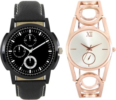 CM New Couple Watch With Stylish And Designer Dial Low Price LR 0013 _213 Watch  - For Men & Women   Watches  (CM)