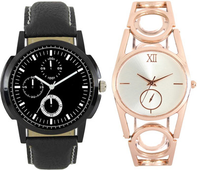 CM New Couple Watch With Stylish And Designer Dial Low Price LR 0013 _213 Watch - For Men & Women