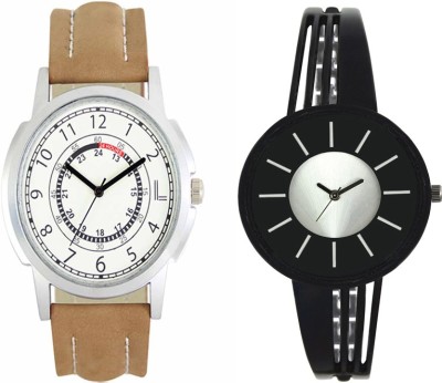 CM New Couple Watch With Stylish And Designer Dial Low Price LR 0017 _212 Watch  - For Men & Women   Watches  (CM)