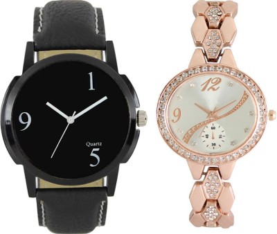 CM New Couple Watch With Stylish And Designer Dial Low Price LR 006 _215 Watch  - For Men & Women   Watches  (CM)