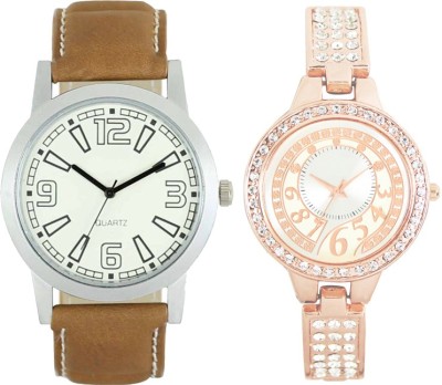CM New Couple Watch With Stylish And Designer Dial Low Price LR 0015 _216 Watch  - For Men & Women   Watches  (CM)