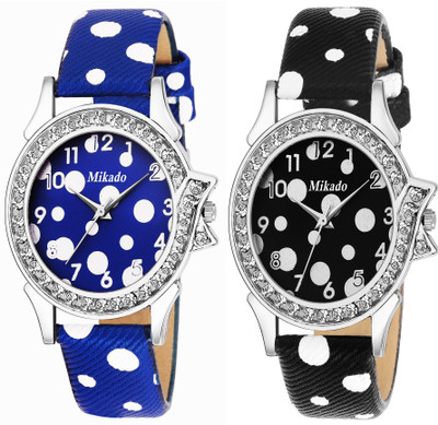

Mikado 76460 Analog watches combo for women and girls Watch - For Women