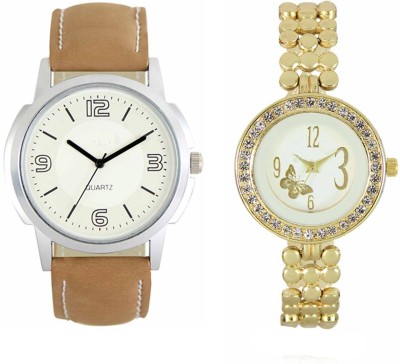 CM New Couple Watch With Stylish And Designer Dial Low Price LR 0016 _203 Watch  - For Men & Women   Watches  (CM)